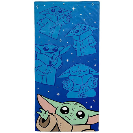 Star Wars: The Mandalorian Grogu Towel Default Title - Towels at Gift Moments