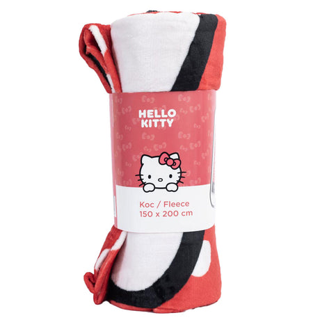 Hello Kitty Premium XL Fleece Blanket Default Title - Blankets at Gift Moments