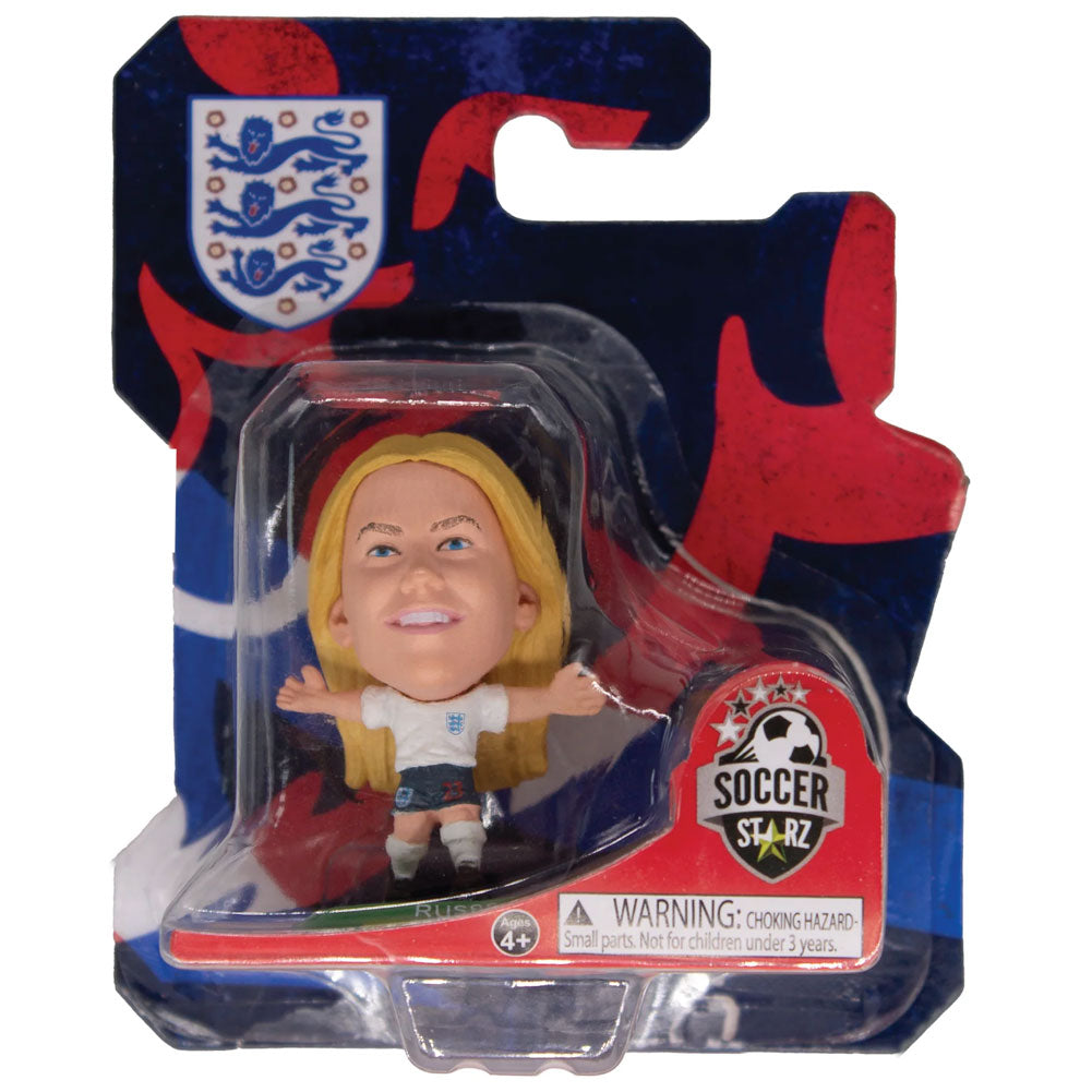 England Lionesses SoccerStarz Russo - SoccerStarz at Gift Moments