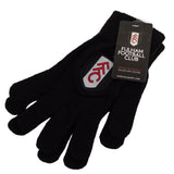 Fulham FC Junior Knitted Gloves: 3 - Gloves By Fulham