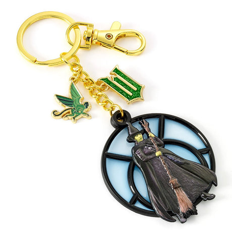 Wicked Elphaba Window Charm Keyring Default Title - Keyrings at Gift Moments