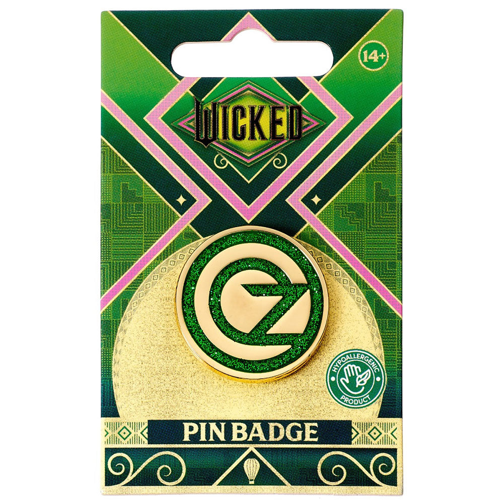 Wicked Oz Logo Enamel Pin Badge - Badges at Gift Moments