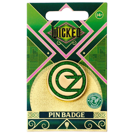 Wicked Oz Logo Badge - Badges at Gift Moments