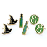 Wicked Elphaba Stud Earrings Set - Jewellery at Gift Moments