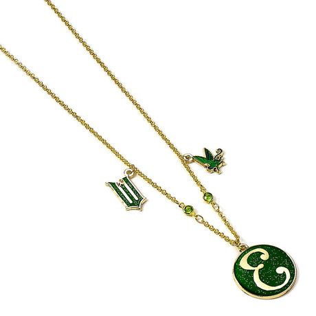 WIicked Gold Plated Elphaba Necklace - Jewellery at Gift Moments