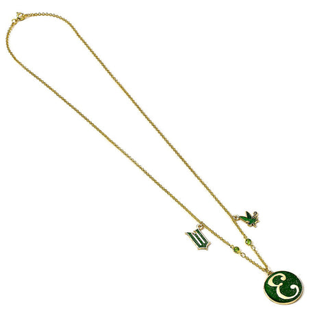 WIicked Gold Plated Elphaba Necklace - Jewellery at Gift Moments