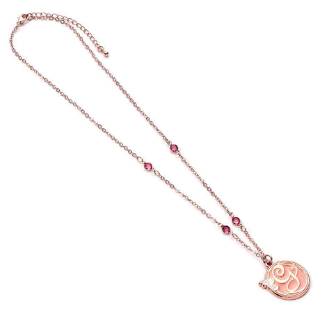 WIicked Rose Gold Plated Glinda Necklace - Jewellery at Gift Moments