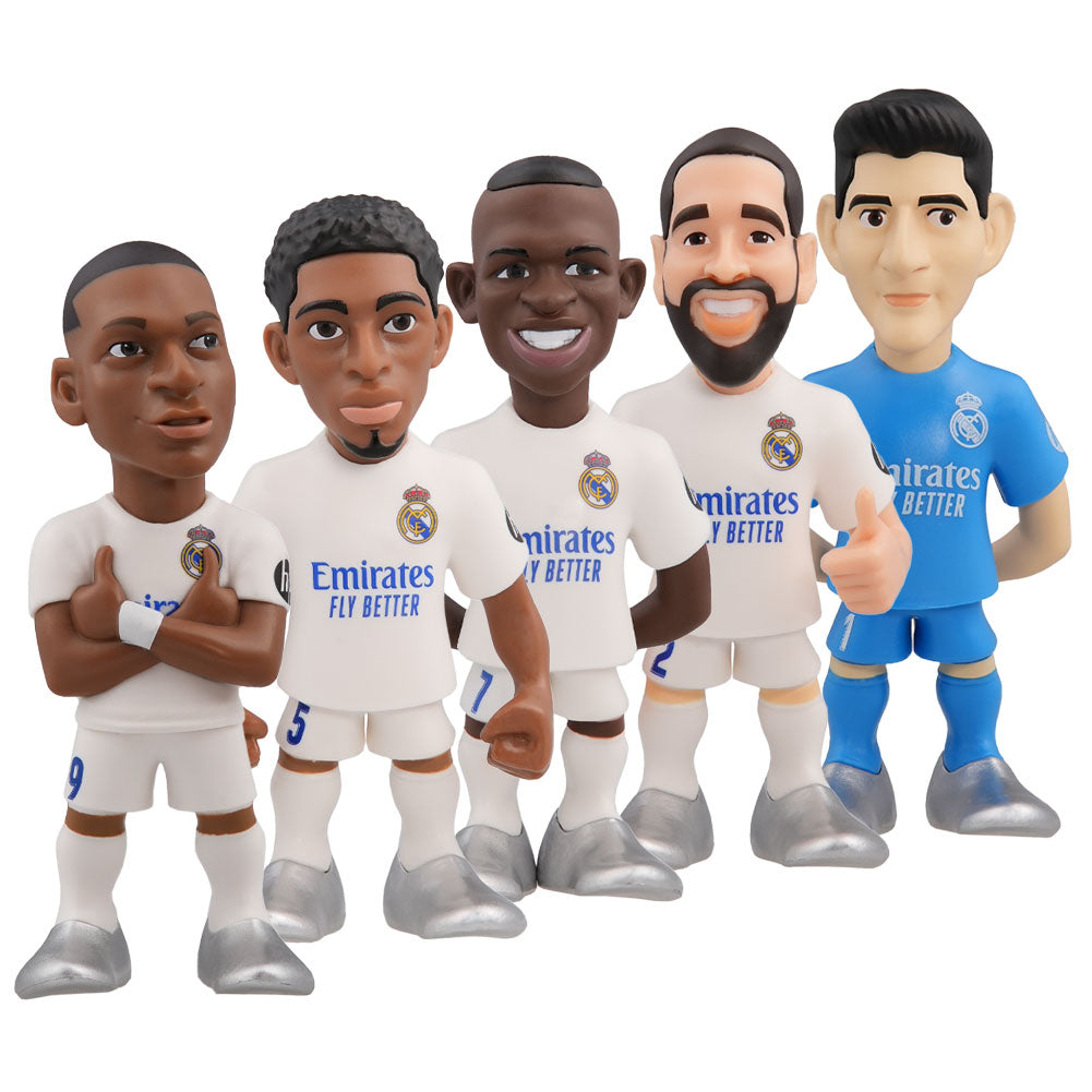 Real Madrid FC MINIX Figures 7cm 5pk Default Title - Figures & Collectables at Gift Moments