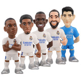 Real Madrid FC MINIX Figures 7cm 5pk Default Title - Figures & Collectables at Gift Moments