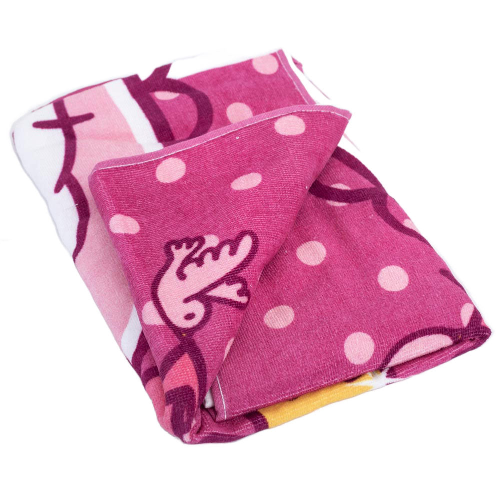 Hello Kitty Velour Beach Towel - Towels at Gift Moments