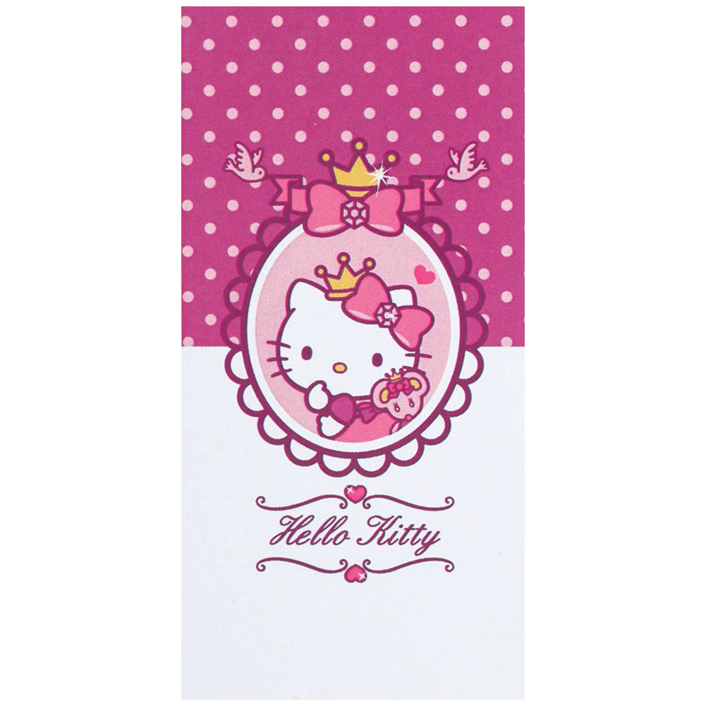 Hello Kitty Velour Beach Towel Default Title - Towels at Gift Moments