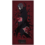 Itachi Uchiha Velour Beach Towel: 1 - Towels By Naruto