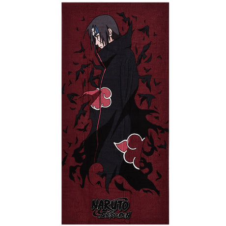 Naruto: Shippuden Itachi Towel Default Title - Towels at Gift Moments