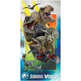 Jurassic World Dinosaur Velour Beach Towel: 1 - Towels By Jurassic World