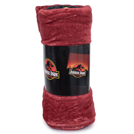 Jurassic Park Premium Fleece Blanket - Blankets at Gift Moments