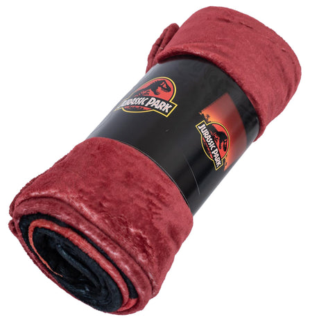 Jurassic Park Premium Fleece Blanket Default Title - Blankets at Gift Moments