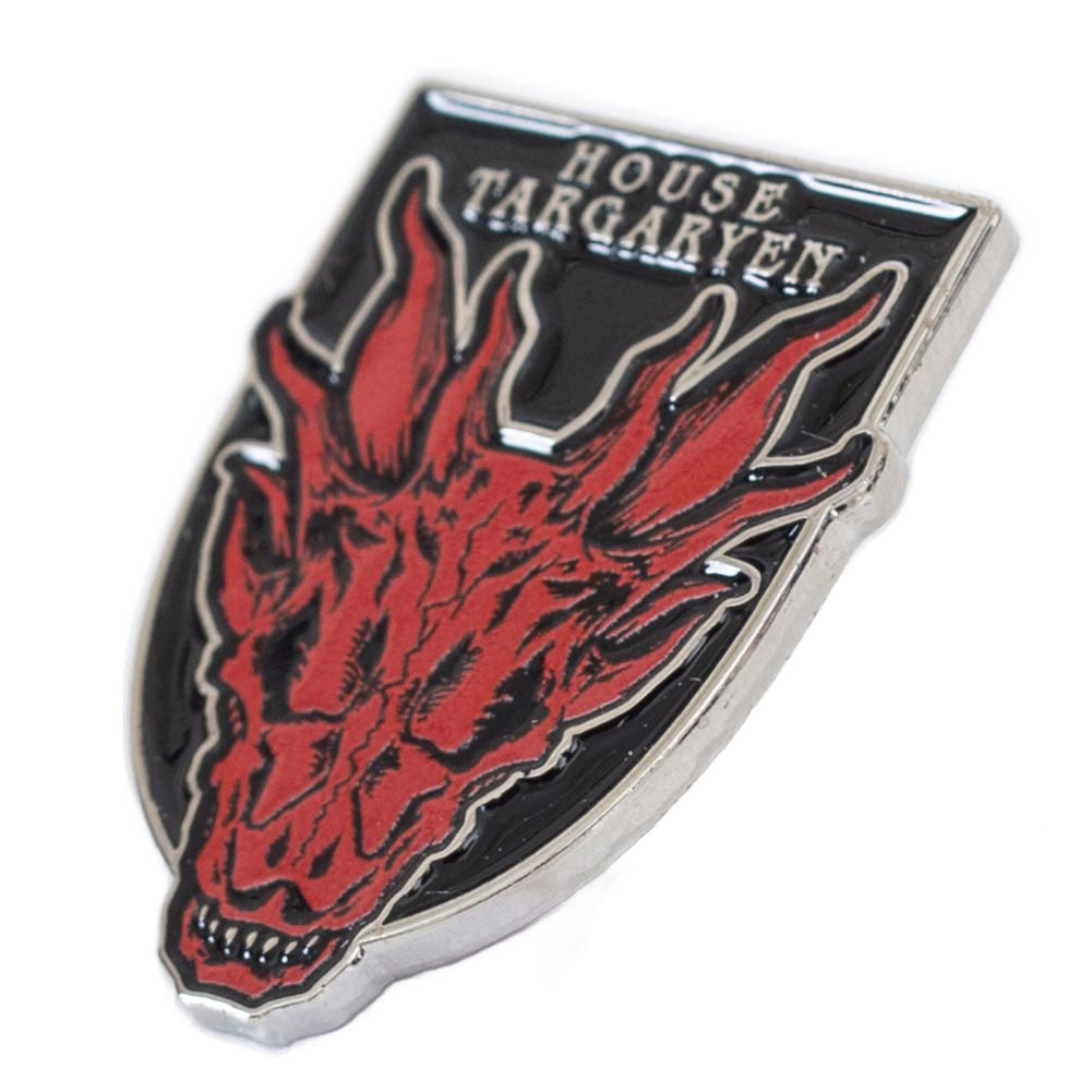 House of the Dragon Targaryen Pin Badge: 2 - Badges By House Of The Dragon