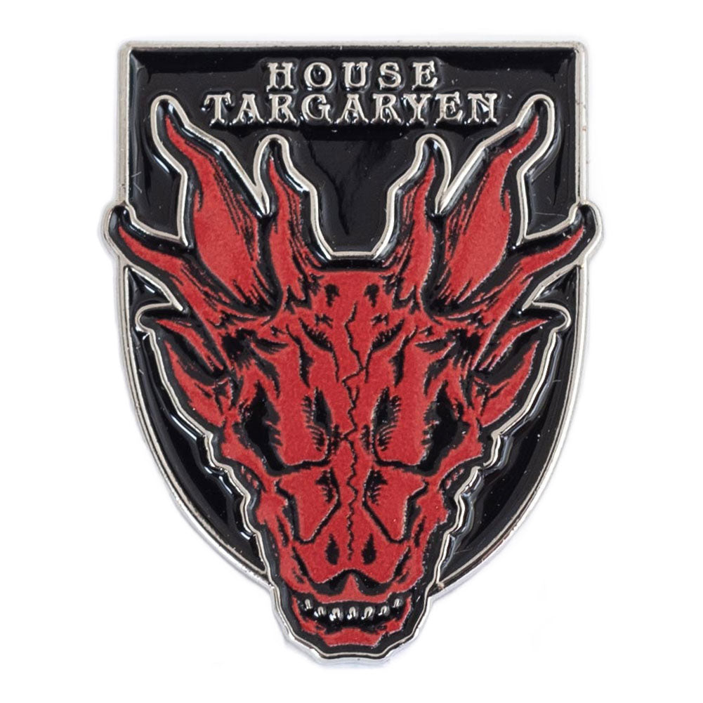 House of the Dragon Targaryen Pin Badge: 1 - Badges By House Of The Dragon