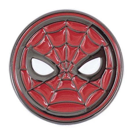 Spider-Man Enamel Pin Badge Default Title - Badges at Gift Moments