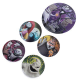 Nightmare Before Christmas Badge Set: 2 - Badges By Nightmare Before Christmas