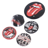 Rolling Stones Classic Button Badge Set: 2 - Badges By The Rolling Stones