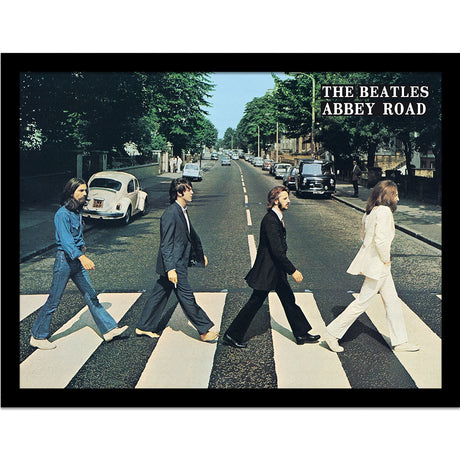 The Beatles Abbey Road Framed Collector Print Default Title - Framed Prints at Gift Moments