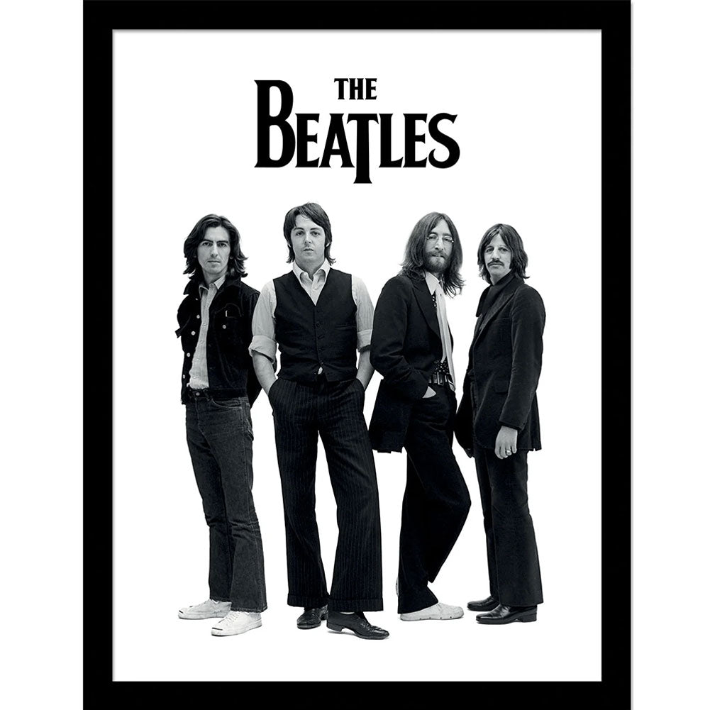 The Beatles Framed Collector Print - Title Picture 16 x 12 Default Title - Framed Prints at Gift Moments