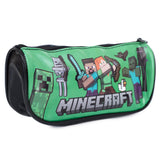 Minecraft Zipped Pencil Case - Beware of the Dark: 3 - Pencil Cases & Sets By Minecraft