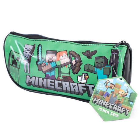 Minecraft Pencil Case - Official Licensed Storage Solution - Pencil Cases & Sets at Gift Moments