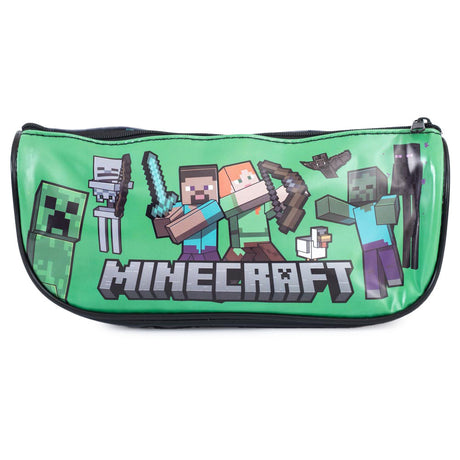 Minecraft Pencil Case - Official Licensed Storage Solution Default Title - Pencil Cases & Sets at Gift Moments