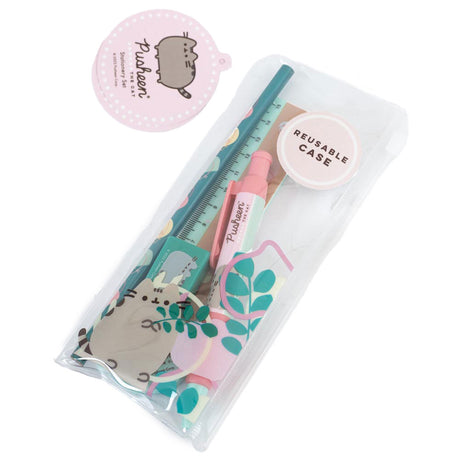 Pusheen 5pc Stationery Set - Stationery at Gift Moments