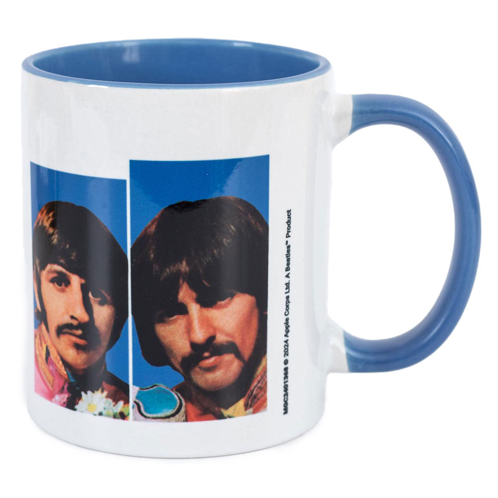 The Beatles Love Mug 11oz: 3 - Mugs By The Beatles