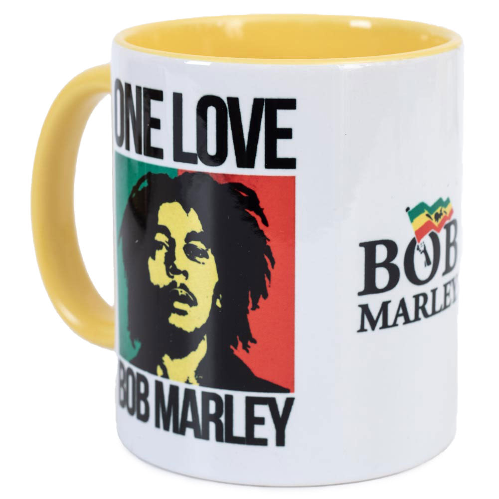 Bob Marley One Love Mug Default Title - Mugs at Gift Moments