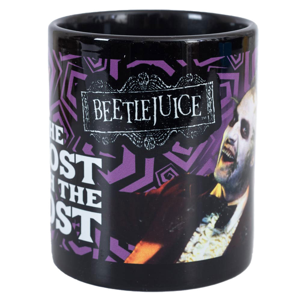 Beetlejuice Ceramic Coffee Mug: 2 - Mugs By Beetlejuice