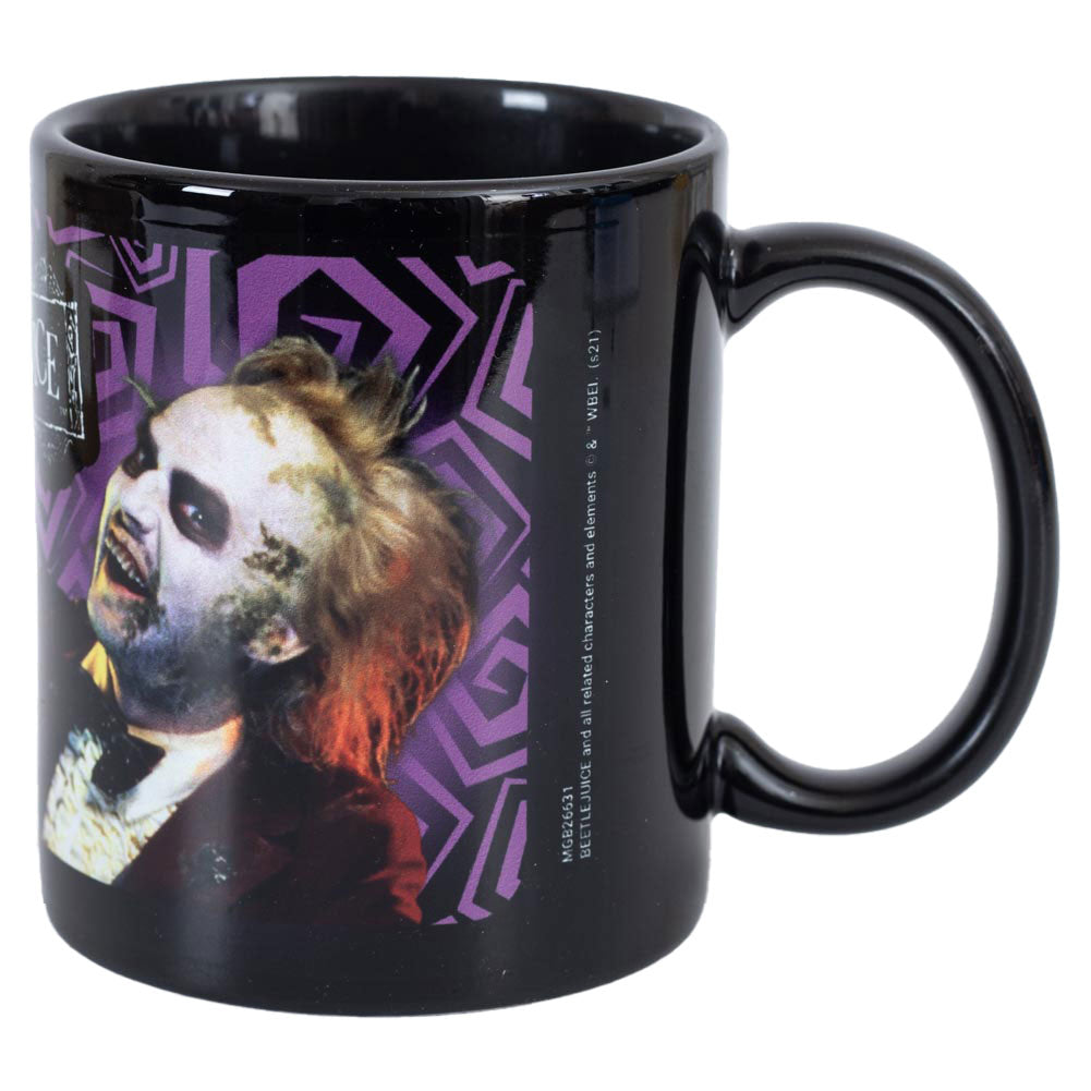 Beetlejuice Ceramic Coffee Mug: 3 - Mugs By Beetlejuice