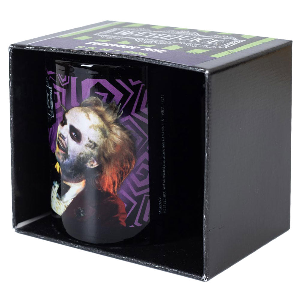 Beetlejuice Ceramic Coffee Mug: 4 - Mugs By Beetlejuice