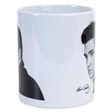 Elvis Presley Portrait Ceramic Mug: 2 - Mugs By Elvis Presley