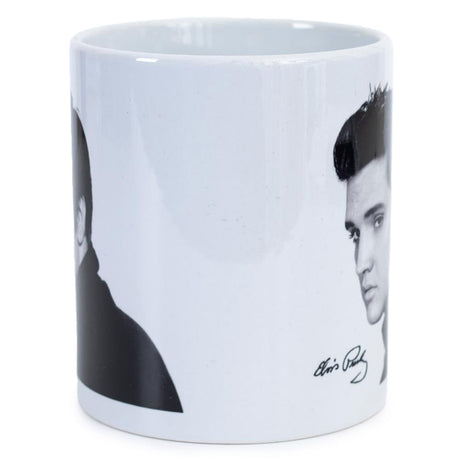 Elvis Presley Portrait Mug - Mugs at Gift Moments