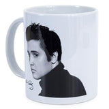 Elvis Presley Portrait Ceramic Mug: 3 - Mugs By Elvis Presley