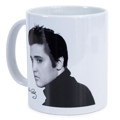 Elvis Presley Portrait Mug - Mugs at Gift Moments