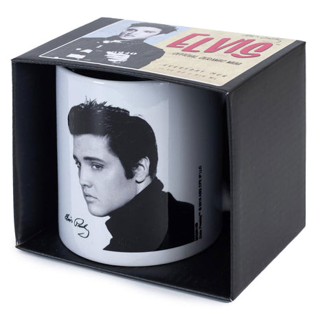 Elvis Presley Portrait Mug - Mugs at Gift Moments