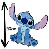 Lilo & Stitch XL Wooden Wall Clock: 2 - Clocks By Lilo & Stitch