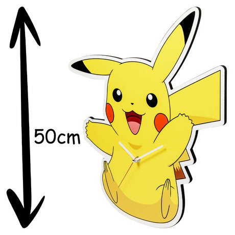 Pokemon XL Premium Wall Clock - Clocks at Gift Moments