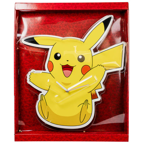 Pokemon XL Premium Wall Clock - Clocks at Gift Moments