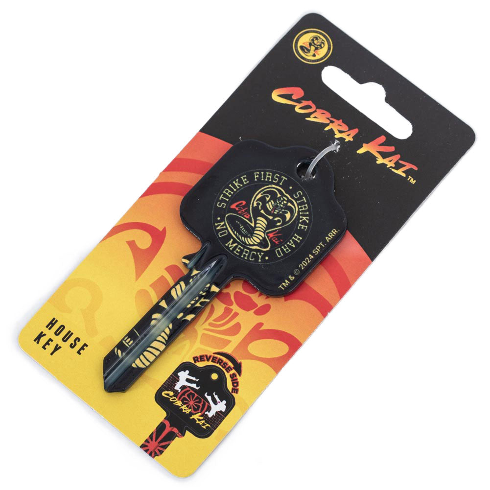 Cobra Kai Key with Logo Design: 1 - Door Keys By Cobra Kai