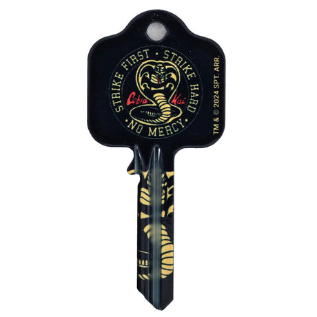 Cobra Kai Door Key - Ready to Cut Blank Key with Logo Default Title - Door Keys at Gift Moments