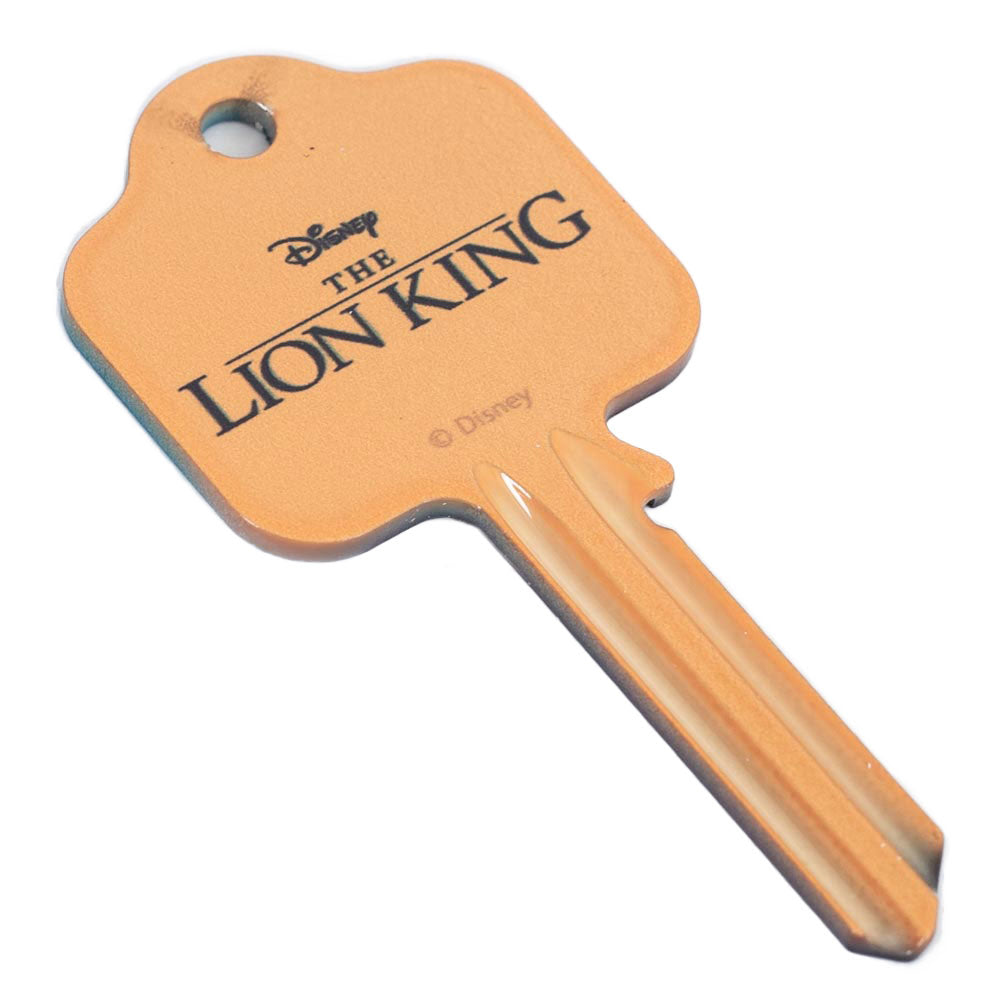 The Lion King Door Key: Simba & Nala Design - Door Keys at Gift Moments