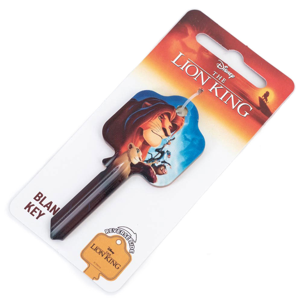 The Lion King Door Key: Simba & Nala Design - Door Keys at Gift Moments