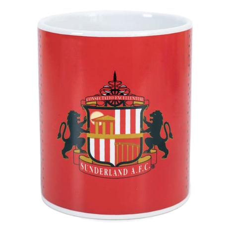 Sunderland AFC Fade Mug - Official Club Crest Design - Mugs at Gift Moments