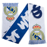 Real Madrid FC Cropped Logo Scarf - Scarves at Gift Moments